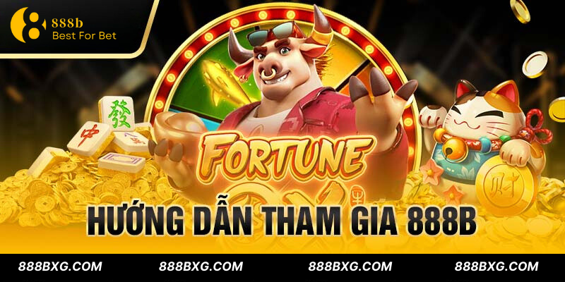 hướng dẫn tham gia 888b